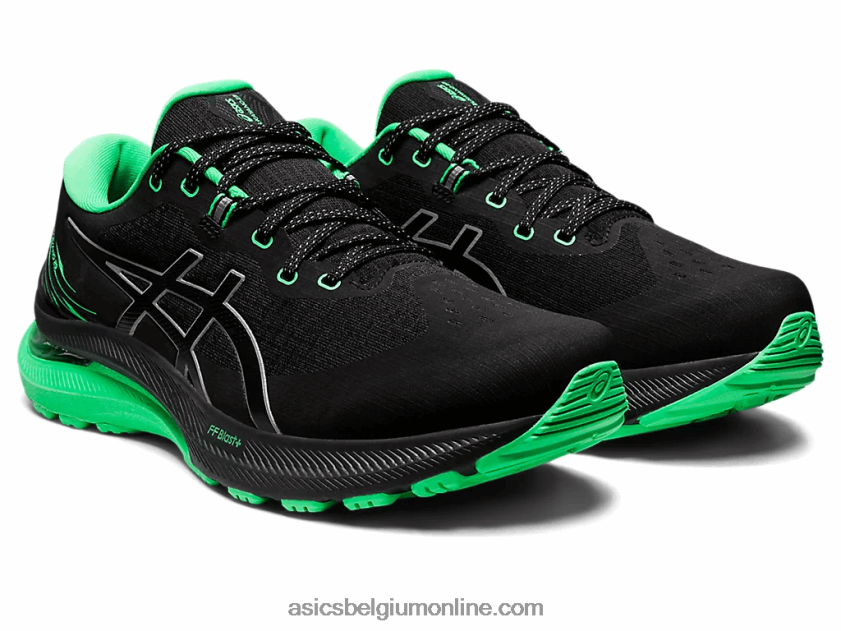 gel-kayano 29 lite-show V6HXR2725 zwart/nieuw blad Asics