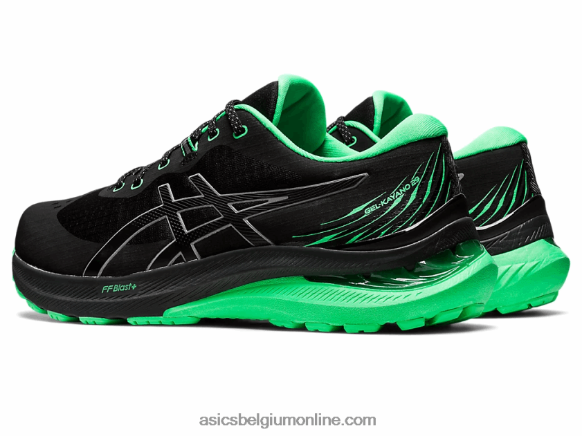 gel-kayano 29 lite-show V6HXR2725 zwart/nieuw blad Asics