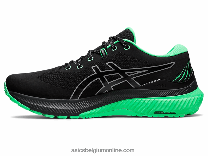 gel-kayano 29 lite-show V6HXR2725 zwart/nieuw blad Asics