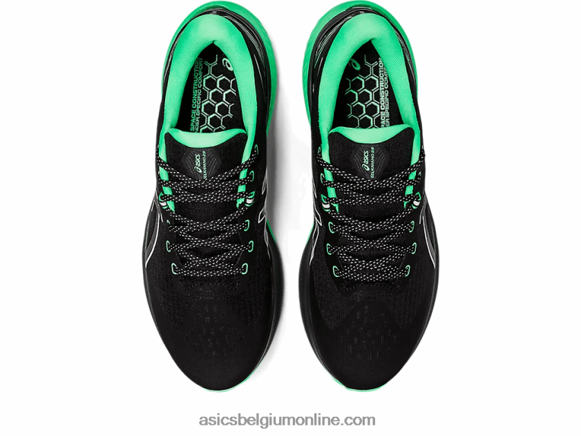 gel-kayano 29 lite-show V6HXR2725 zwart/nieuw blad Asics