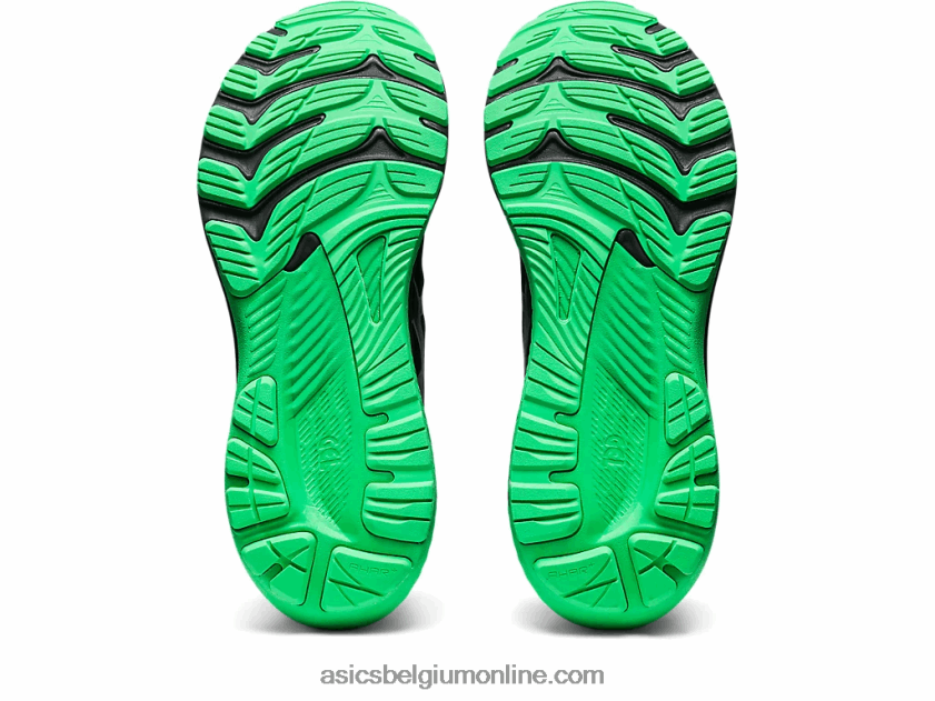 gel-kayano 29 lite-show V6HXR2725 zwart/nieuw blad Asics