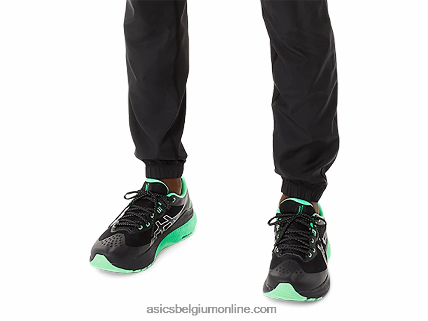 gel-kayano 29 lite-show V6HXR2725 zwart/nieuw blad Asics