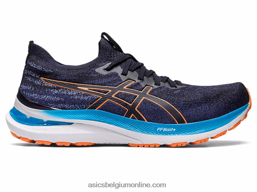 gel-kayano 29 mk V6HXR2622 indigo blauw/zon perzik Asics