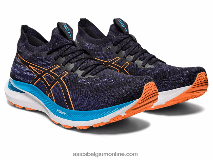 gel-kayano 29 mk V6HXR2622 indigo blauw/zon perzik Asics