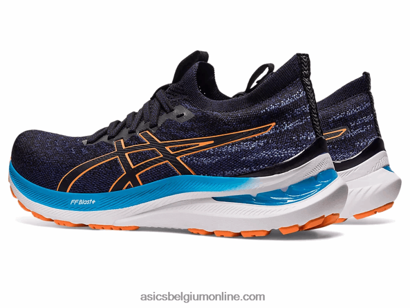 gel-kayano 29 mk V6HXR2622 indigo blauw/zon perzik Asics