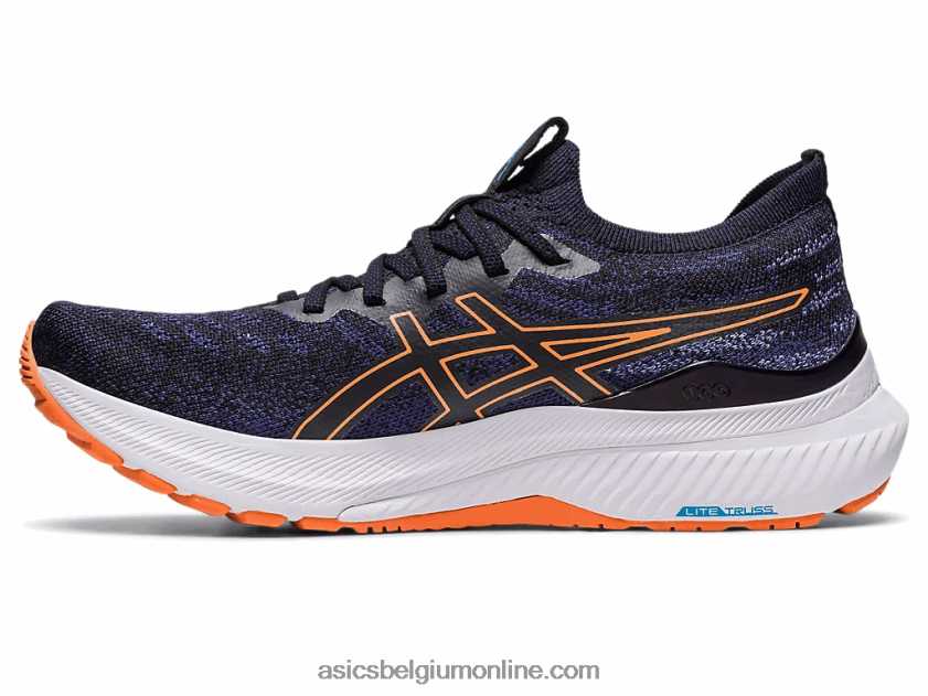 gel-kayano 29 mk V6HXR2622 indigo blauw/zon perzik Asics
