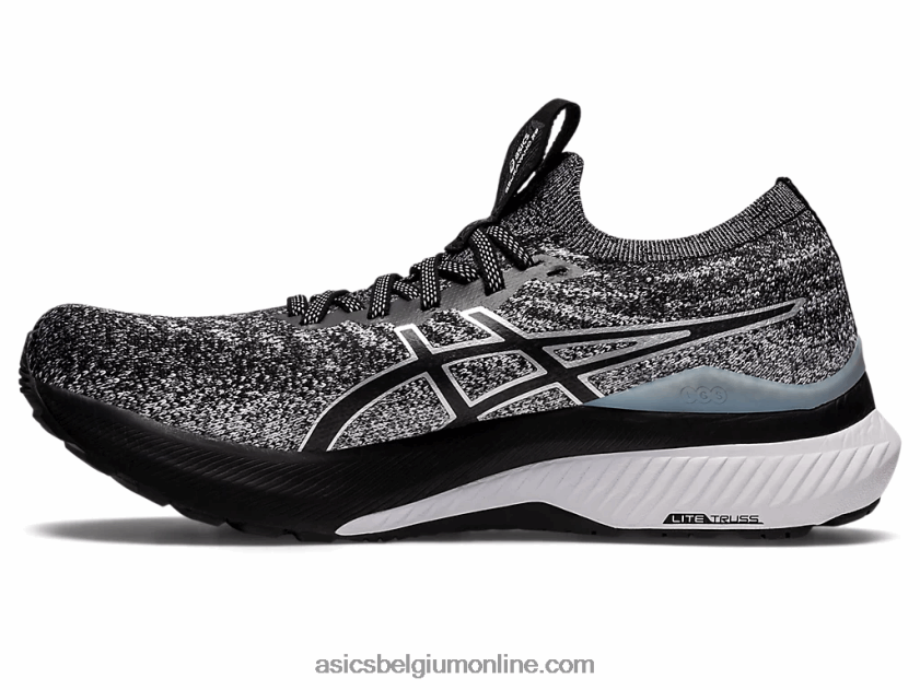 gel-kayano 29 mk V6HXR2784 wit Zwart Asics