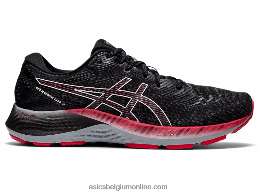 gel-kayano lite 2 V6HXR21789 zwart wit Asics