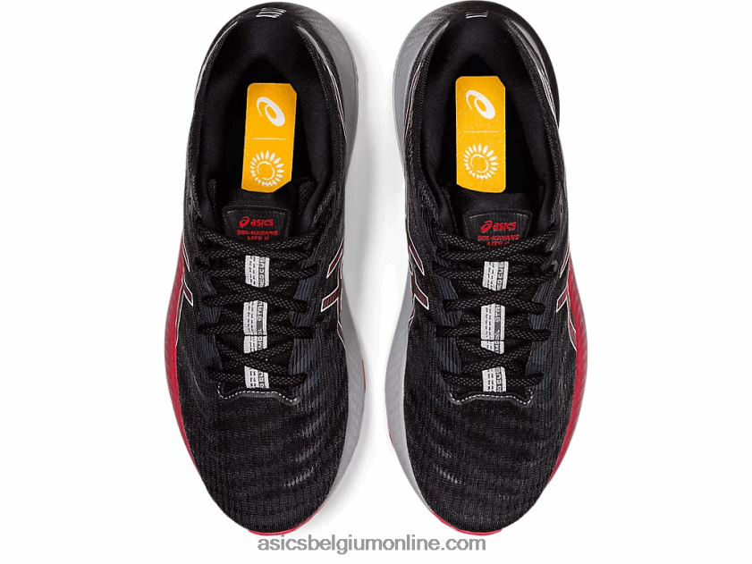 gel-kayano lite 2 V6HXR21789 zwart wit Asics