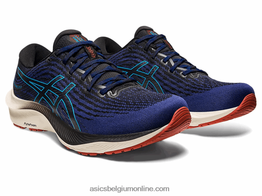 gel-kayano lite 3 V6HXR2635 indigoblauw/zwart Asics