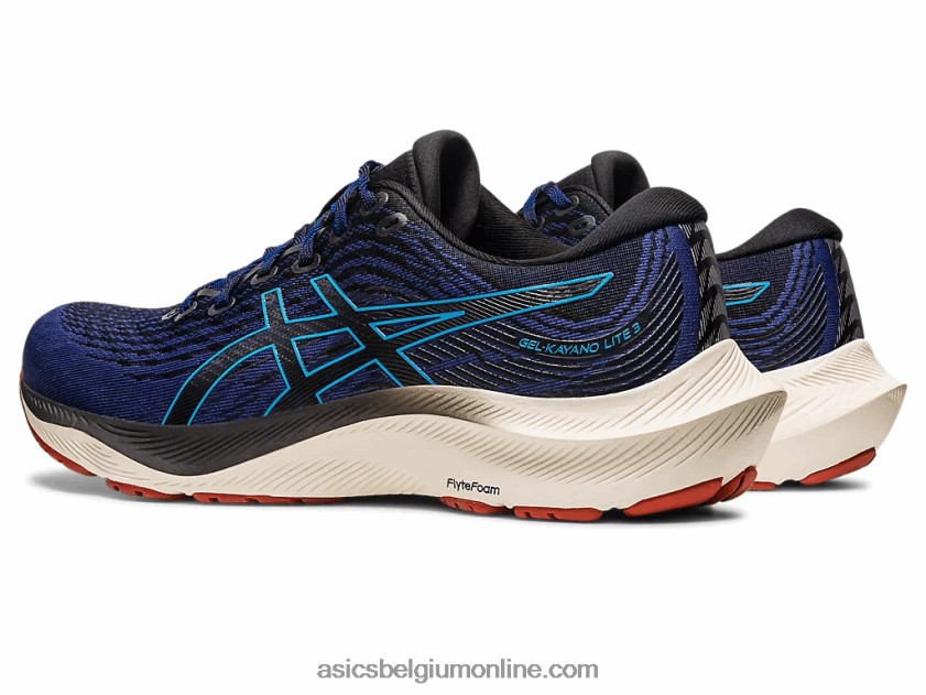 gel-kayano lite 3 V6HXR2635 indigoblauw/zwart Asics