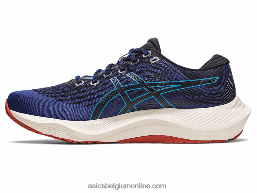gel-kayano lite 3 V6HXR2635 indigoblauw/zwart Asics