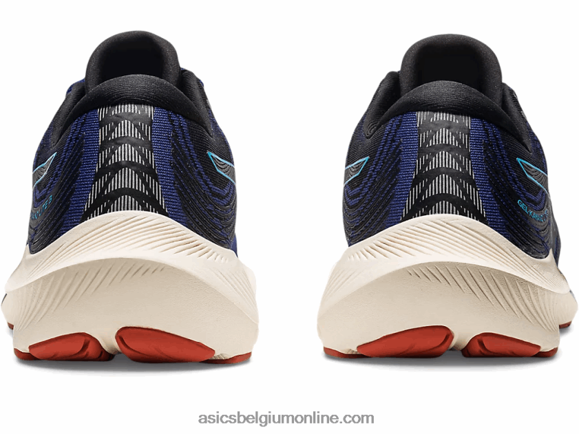 gel-kayano lite 3 V6HXR2635 indigoblauw/zwart Asics