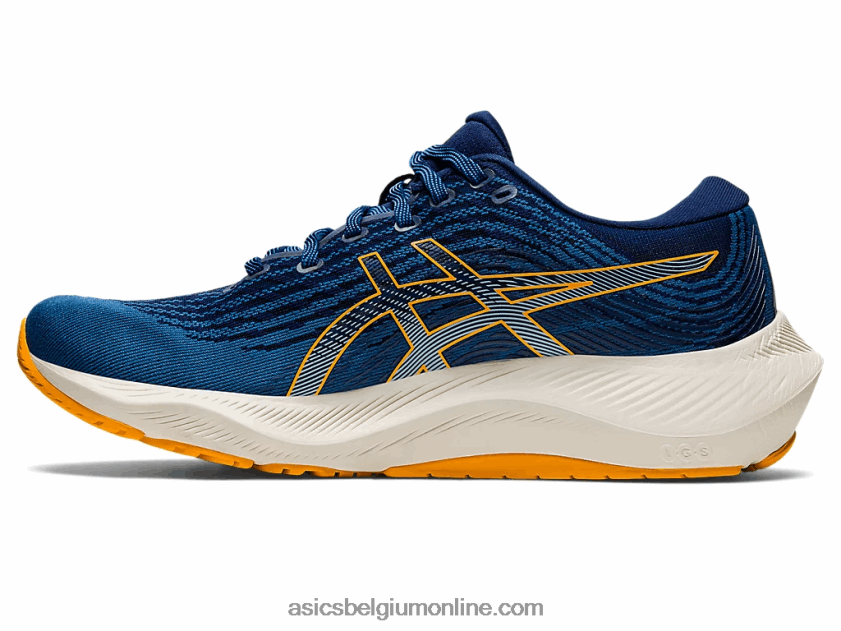 gel-kayano lite 3 V6HXR2796 azuurblauw/barnsteen Asics