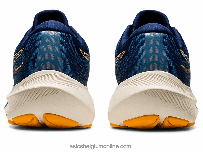 gel-kayano lite 3 V6HXR2796 azuurblauw/barnsteen Asics