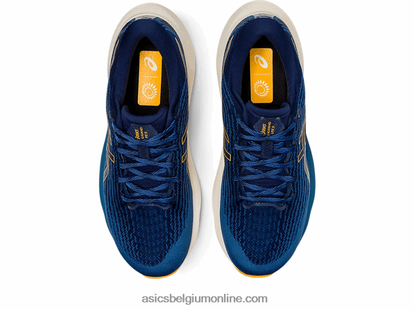 gel-kayano lite 3 V6HXR2796 azuurblauw/barnsteen Asics