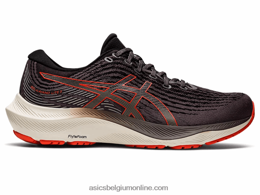 gel-kayano lite 3 V6HXR2827 rookschaduw/cherrytomaat Asics