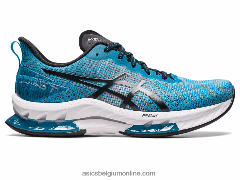 gel-kinsei blast le 2 V6HXR2444 eiland blauw Asics