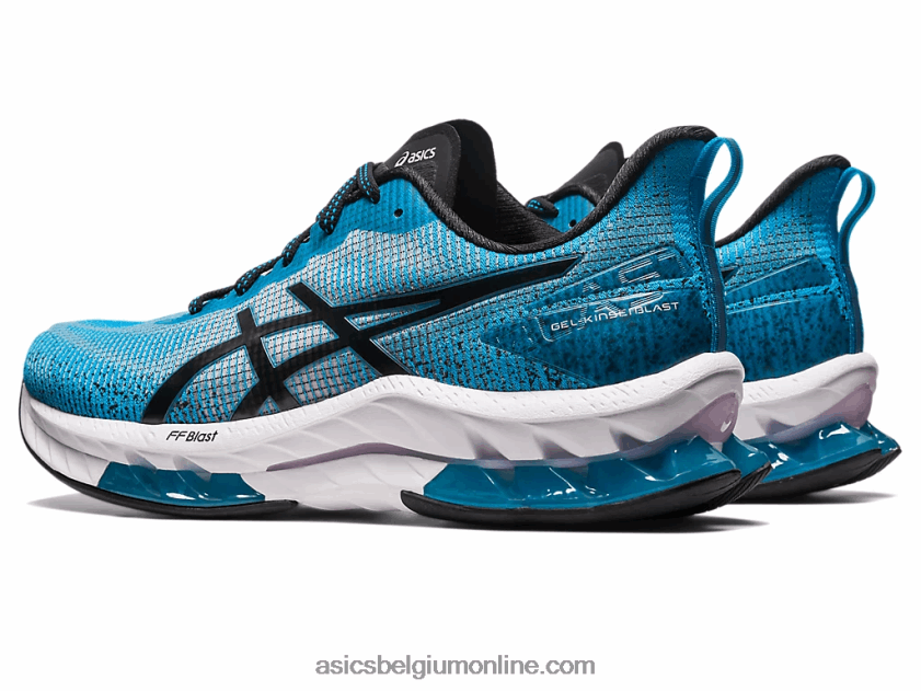 gel-kinsei blast le 2 V6HXR2444 eiland blauw Asics