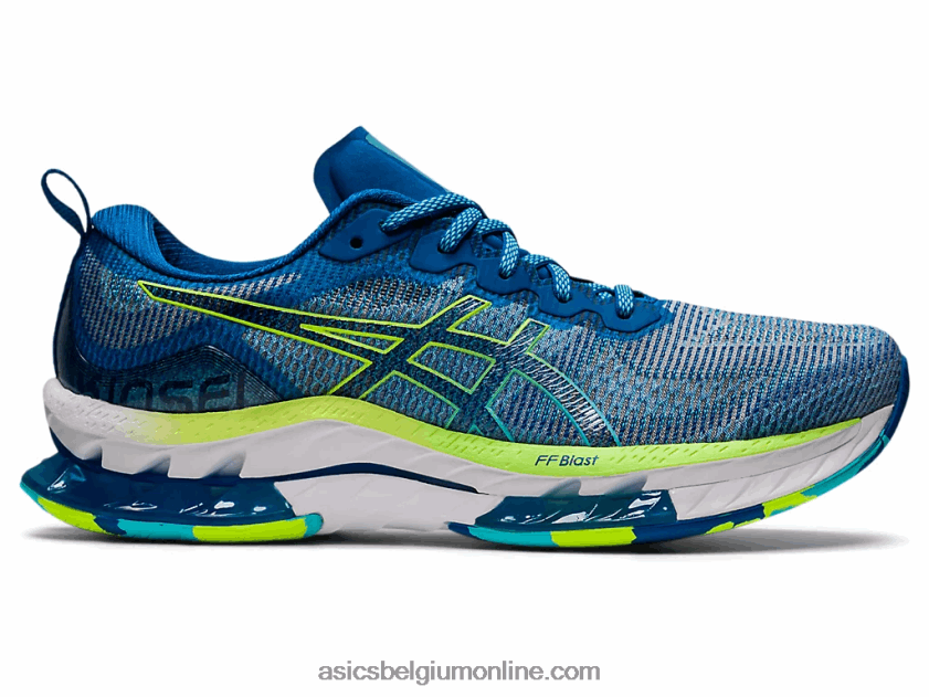 gel-kinsei blast le V6HXR21537 meer drive/hazard groen Asics