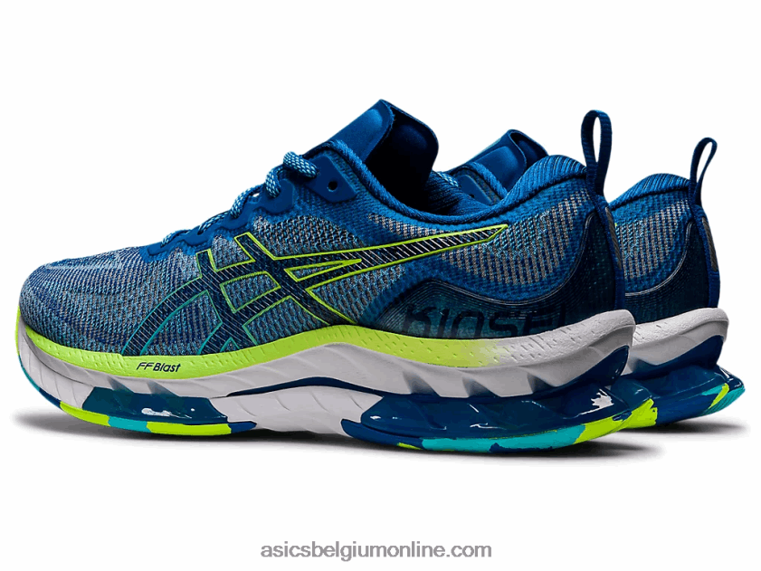 gel-kinsei blast le V6HXR21537 meer drive/hazard groen Asics