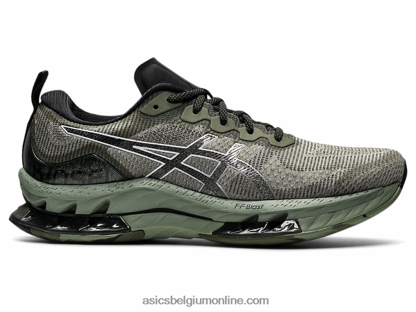 gel-kinsei blast le V6HXR2654 korstmos groen/wit Asics