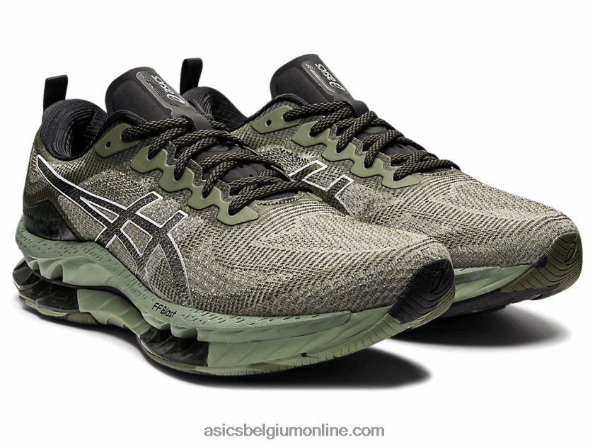 gel-kinsei blast le V6HXR2654 korstmos groen/wit Asics