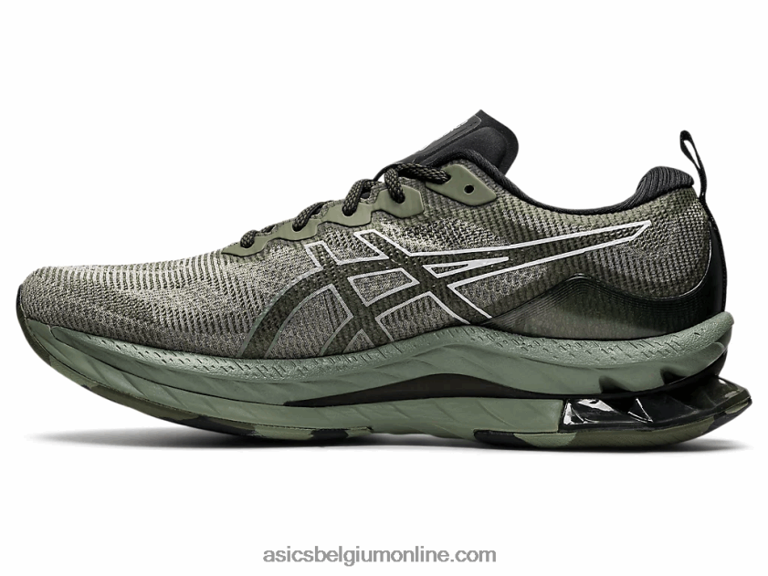 gel-kinsei blast le V6HXR2654 korstmos groen/wit Asics