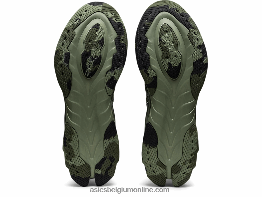gel-kinsei blast le V6HXR2654 korstmos groen/wit Asics