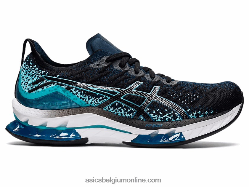 gel-kinsei explosie V6HXR21510 zwart/ijsmunt Asics