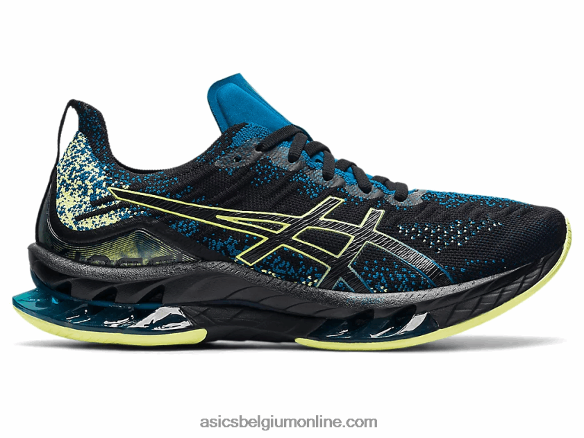 gel-kinsei explosie V6HXR21680 zwart/gloedgeel Asics