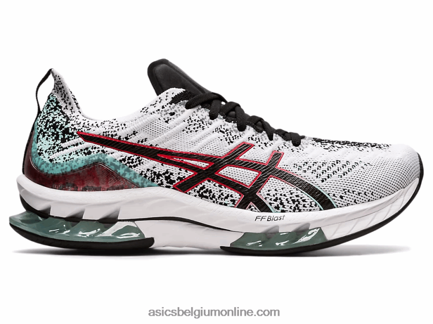 gel-kinsei explosie V6HXR21681 wit Zwart Asics
