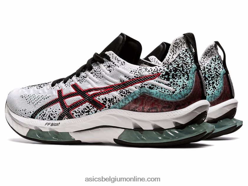 gel-kinsei explosie V6HXR21681 wit Zwart Asics