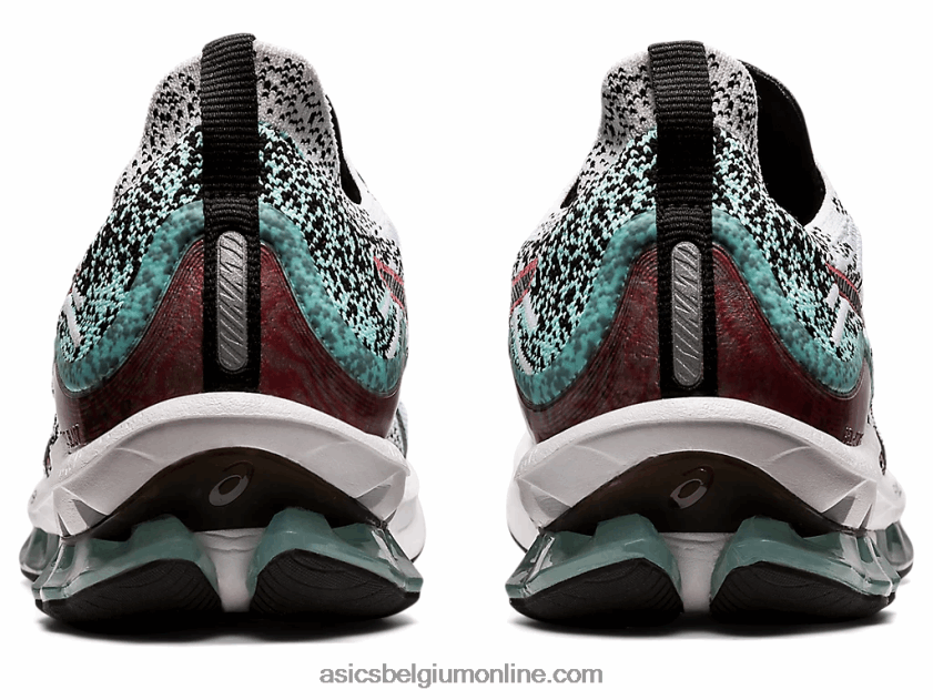 gel-kinsei explosie V6HXR21681 wit Zwart Asics