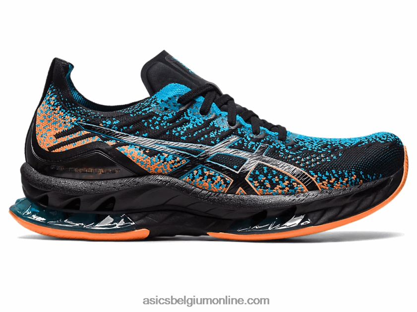 gel-kinsei explosie V6HXR2459 zwart/eilandblauw Asics