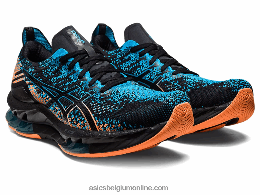 gel-kinsei explosie V6HXR2459 zwart/eilandblauw Asics