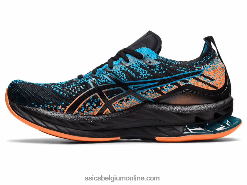 gel-kinsei explosie V6HXR2459 zwart/eilandblauw Asics