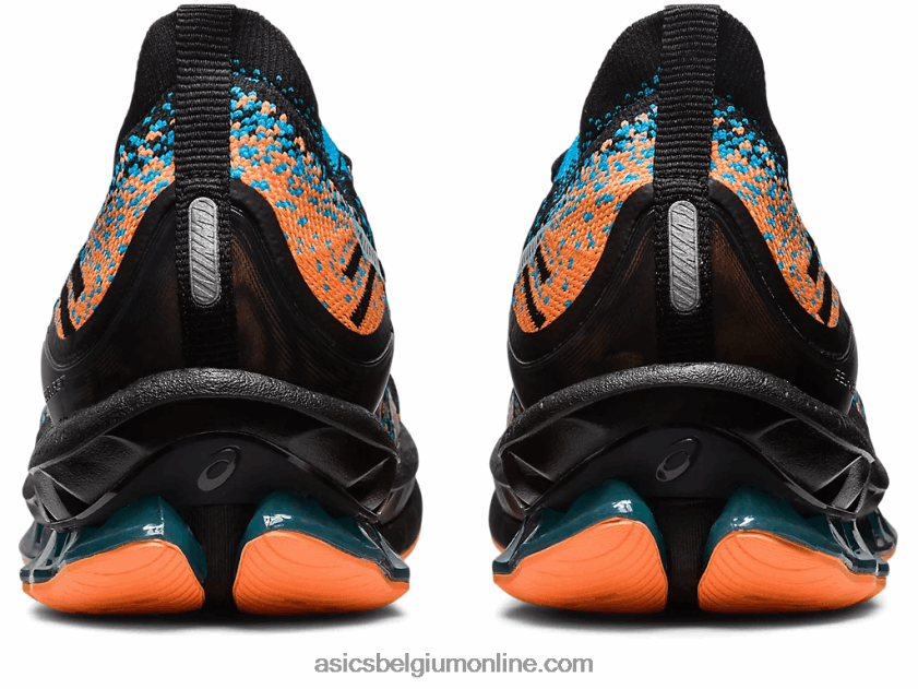 gel-kinsei explosie V6HXR2459 zwart/eilandblauw Asics