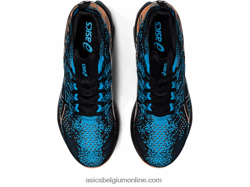 gel-kinsei explosie V6HXR2459 zwart/eilandblauw Asics