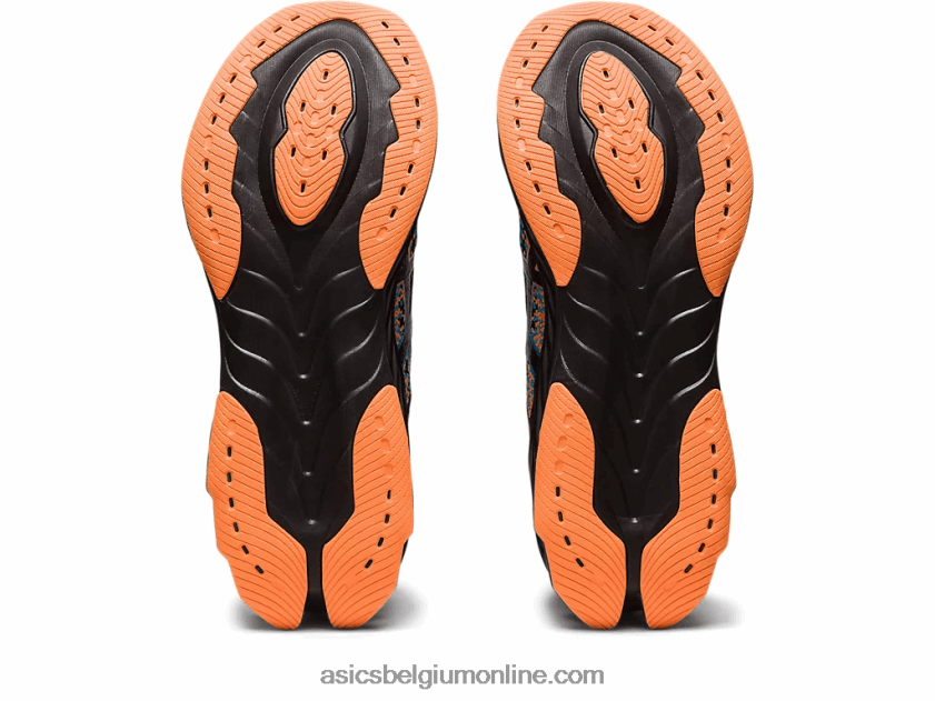 gel-kinsei explosie V6HXR2459 zwart/eilandblauw Asics