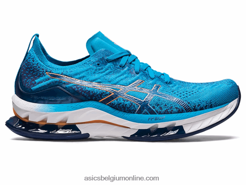 gel-kinsei explosie V6HXR2511 eilandblauw/sunperzik Asics