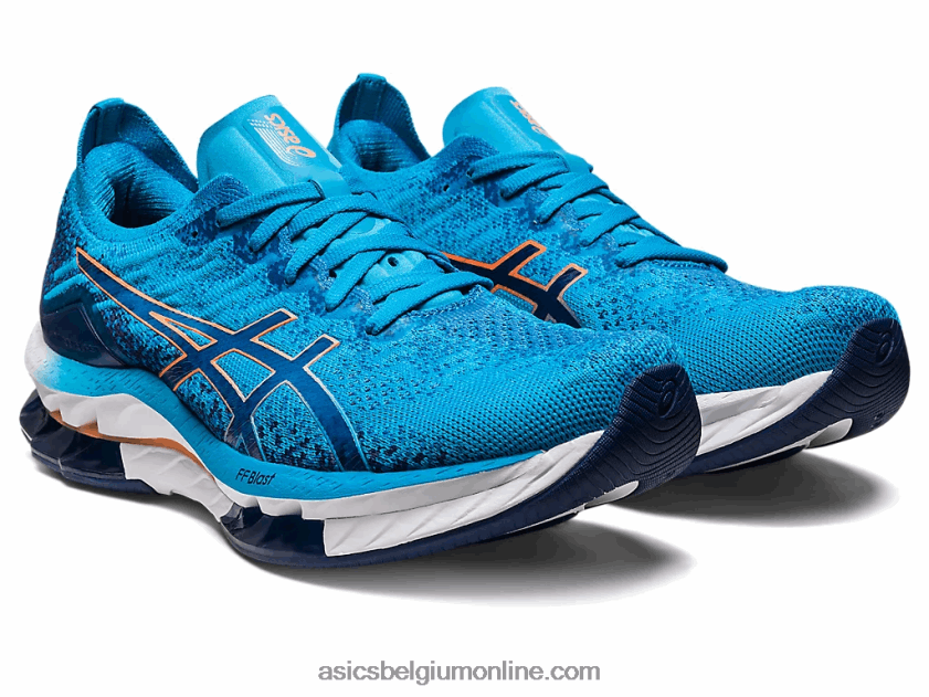gel-kinsei explosie V6HXR2511 eilandblauw/sunperzik Asics