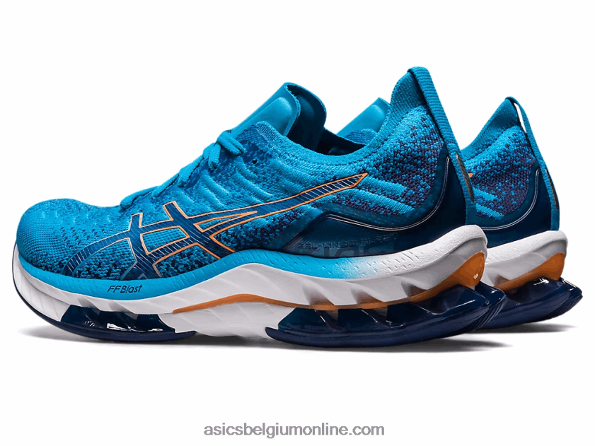gel-kinsei explosie V6HXR2511 eilandblauw/sunperzik Asics