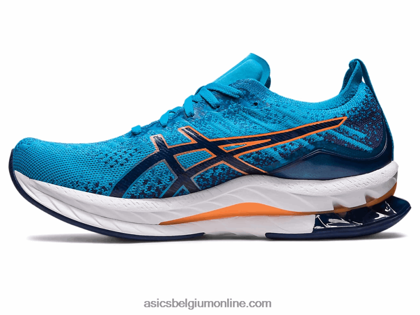 gel-kinsei explosie V6HXR2511 eilandblauw/sunperzik Asics