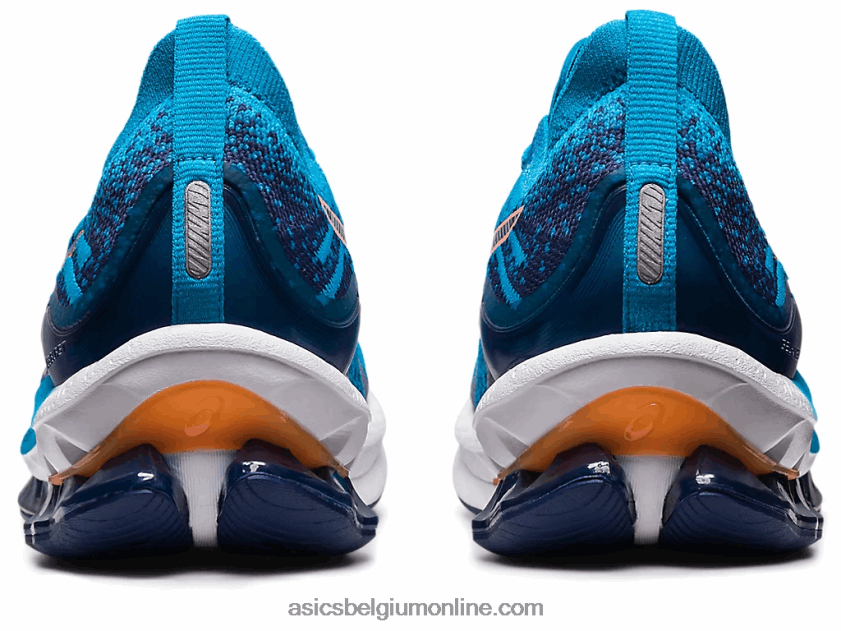 gel-kinsei explosie V6HXR2511 eilandblauw/sunperzik Asics