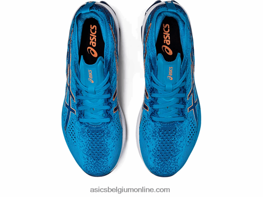 gel-kinsei explosie V6HXR2511 eilandblauw/sunperzik Asics