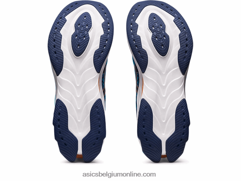 gel-kinsei explosie V6HXR2511 eilandblauw/sunperzik Asics