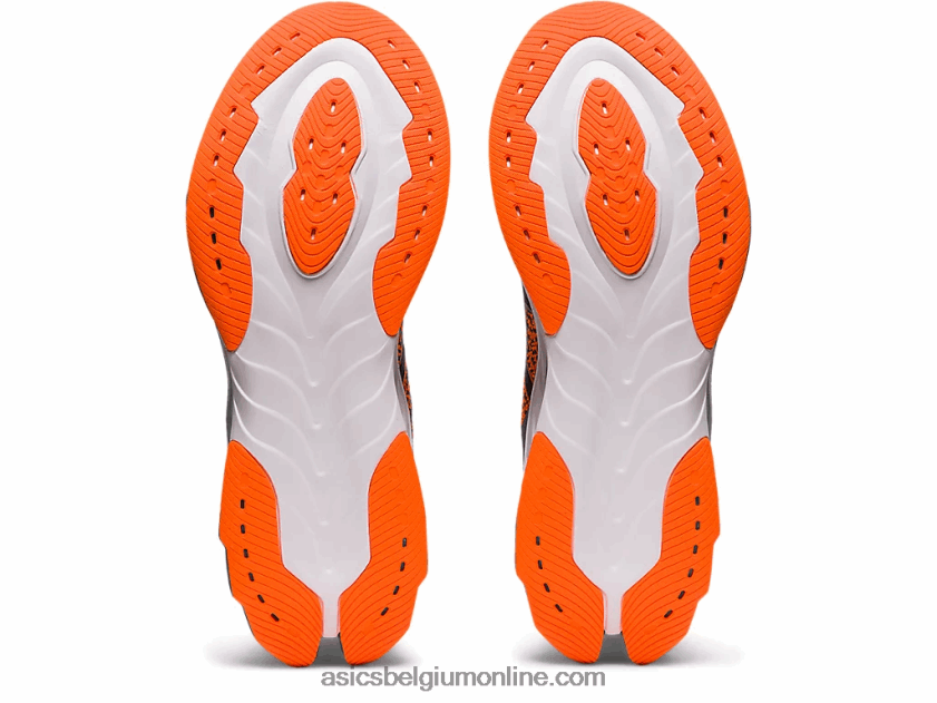 gel-kinsei explosie V6HXR2600 blad rock/schokkend oranje Asics