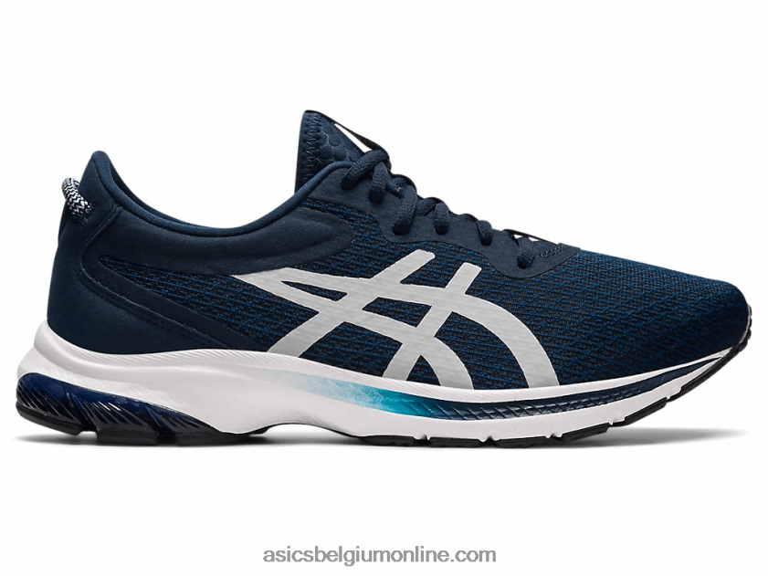 gel-kumo lyte 2 V6HXR21801 frans blauw/piemonte grijs Asics