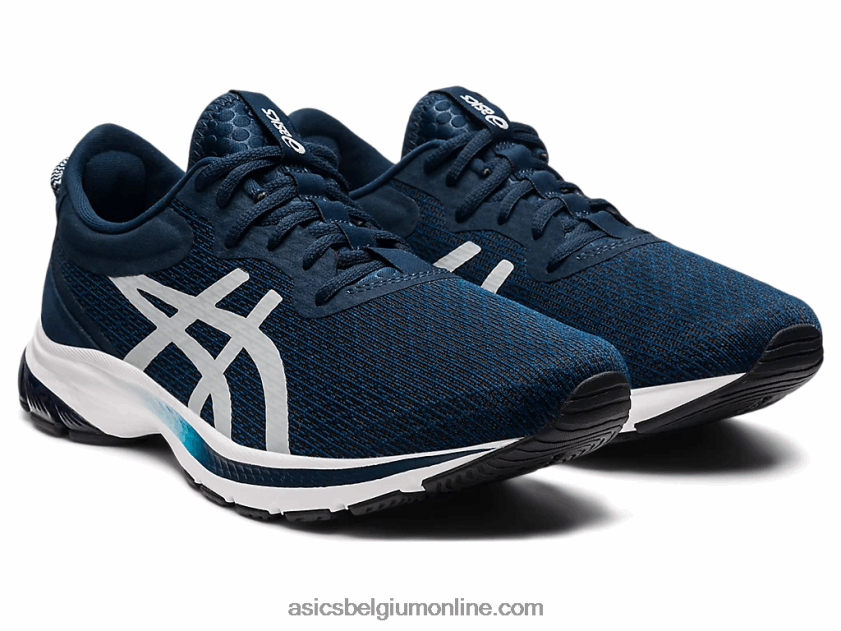 gel-kumo lyte 2 V6HXR21801 frans blauw/piemonte grijs Asics
